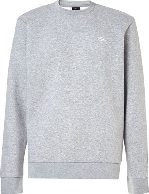 Oakley Relax Crew Sweatshirt - Granite Heather - M, Granite Heather